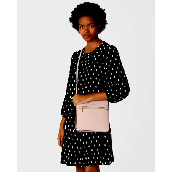 New Kate Spade Sadie North South Crossbody Peony Blossom - Picture 2 of 5